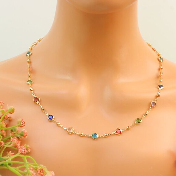 "New Beautiful Design Necklace Chain for Women/Girls, Gift, N581 - Picture 7 of 10